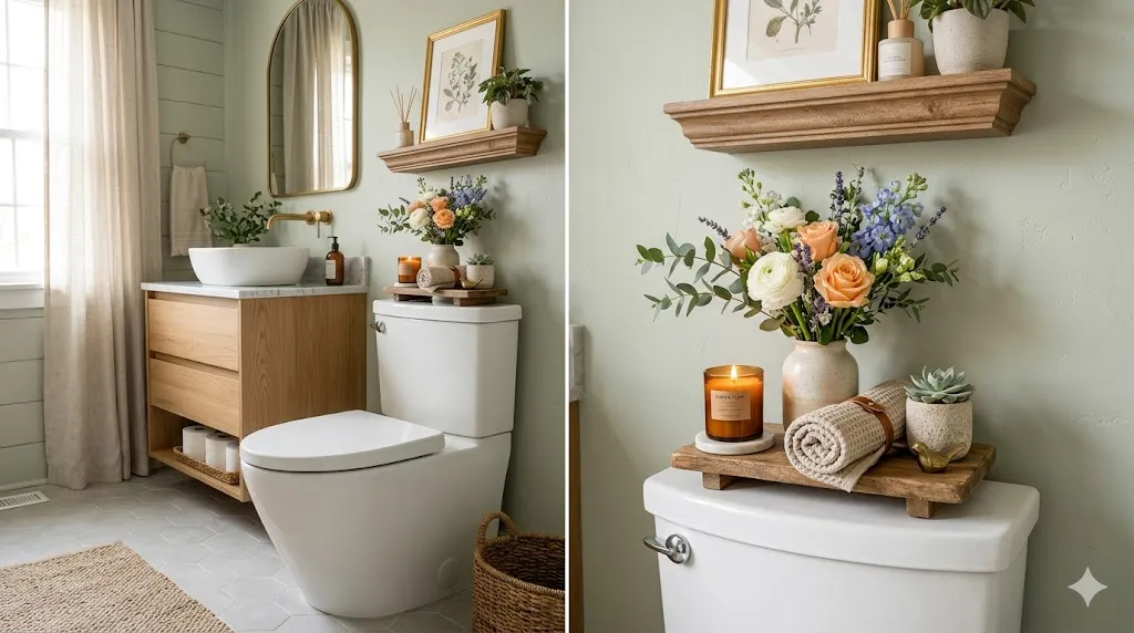 Refresh the Space with Seasonal Decor