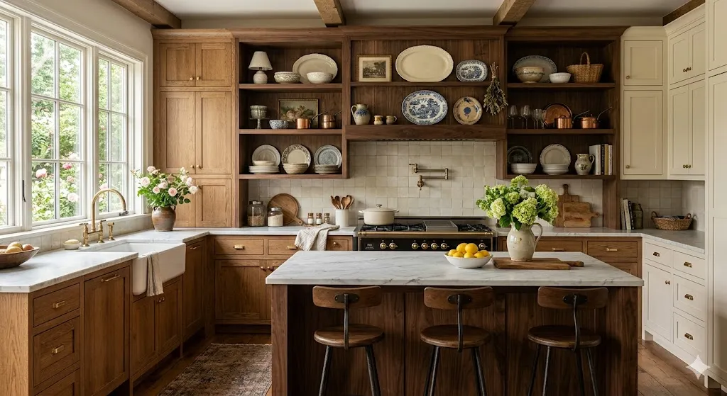 Install a Custom Wood Hutch