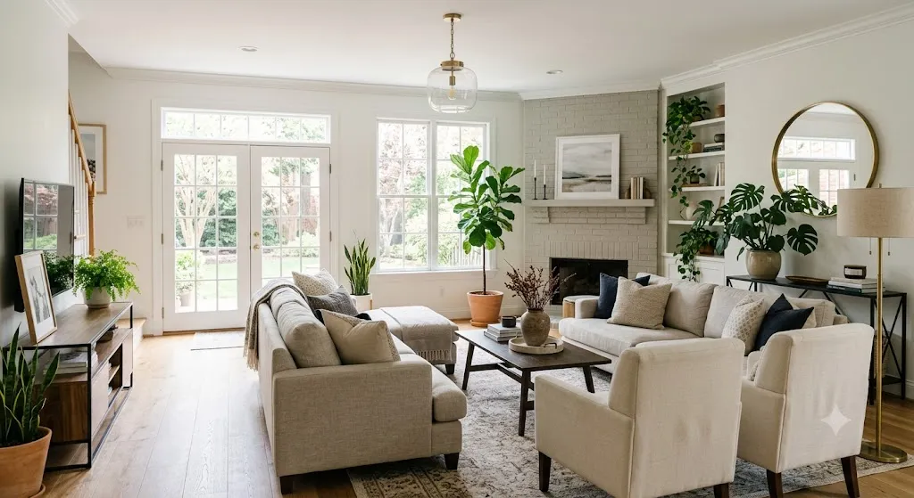 Decorate with Fresh Greenery