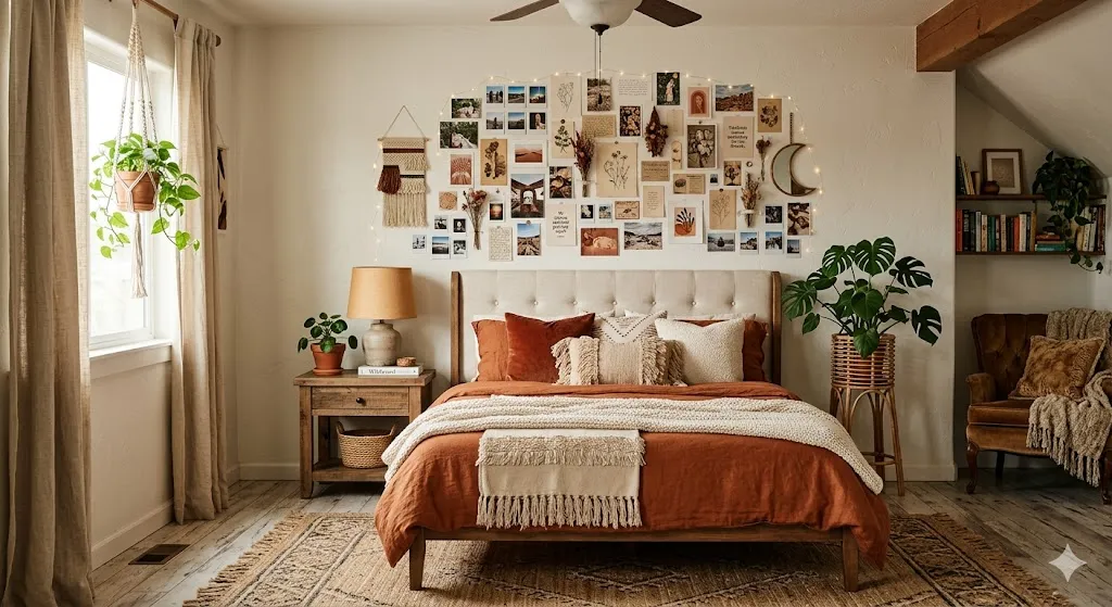 Boho Picture Wall Collage