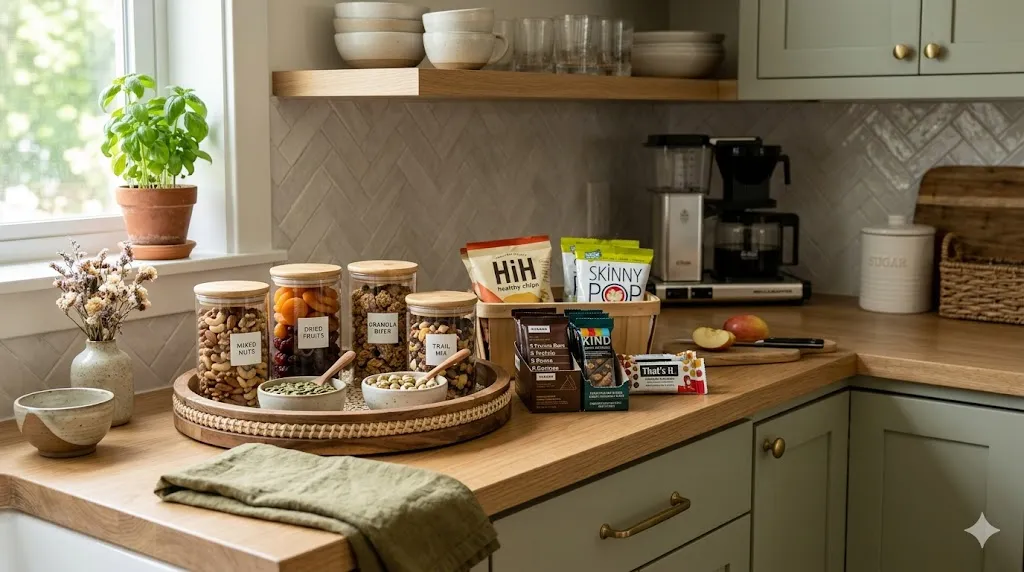 Create a Snack Station