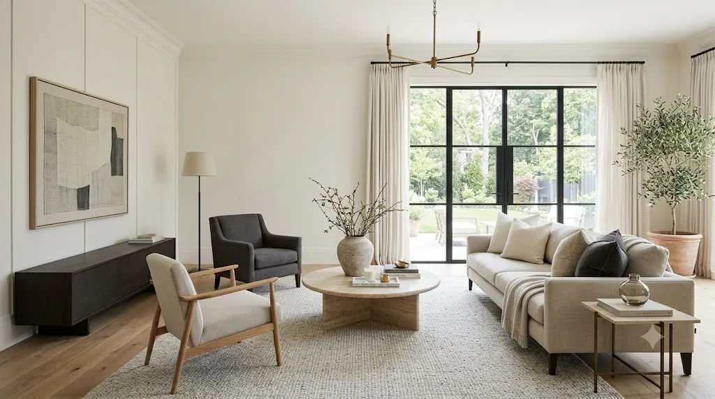 Keep Decor Minimal Yet Intentional