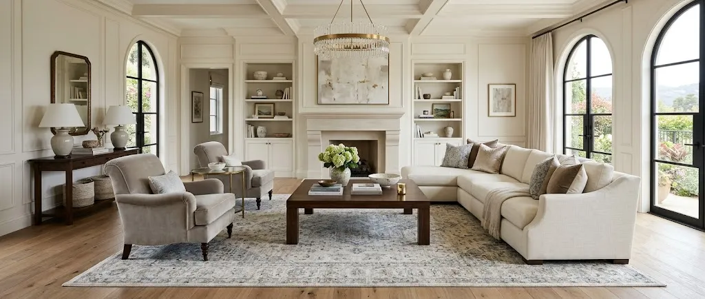 Add Pattern Through Rugs
