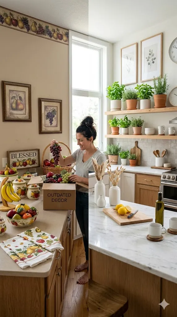 Fruit-Themed Kitchen Decorations