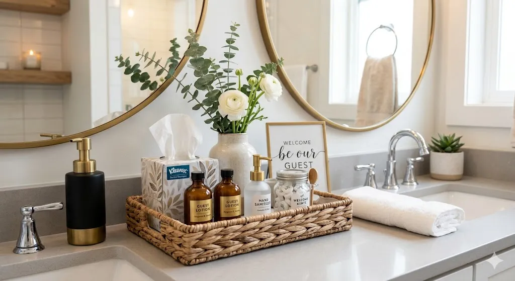 Guest Essentials Basket