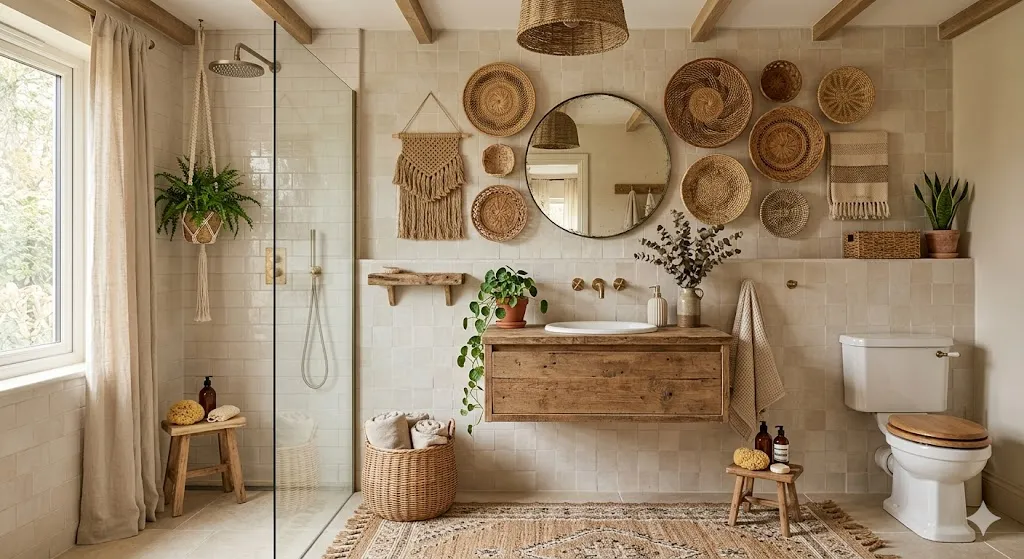 Add Woven Wall Decor