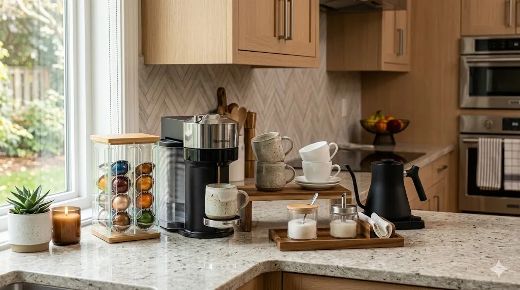Design a Simple Coffee Station