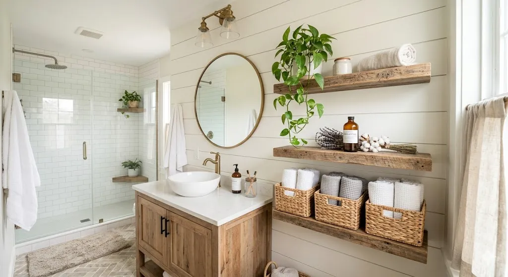 Create a Farmhouse-Inspired Look