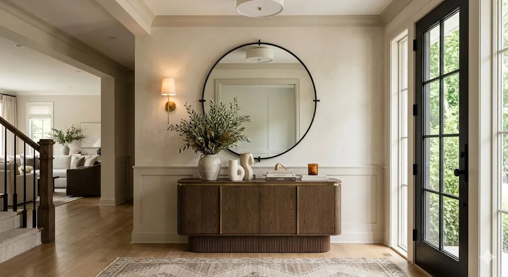 Add a Large Statement Mirror