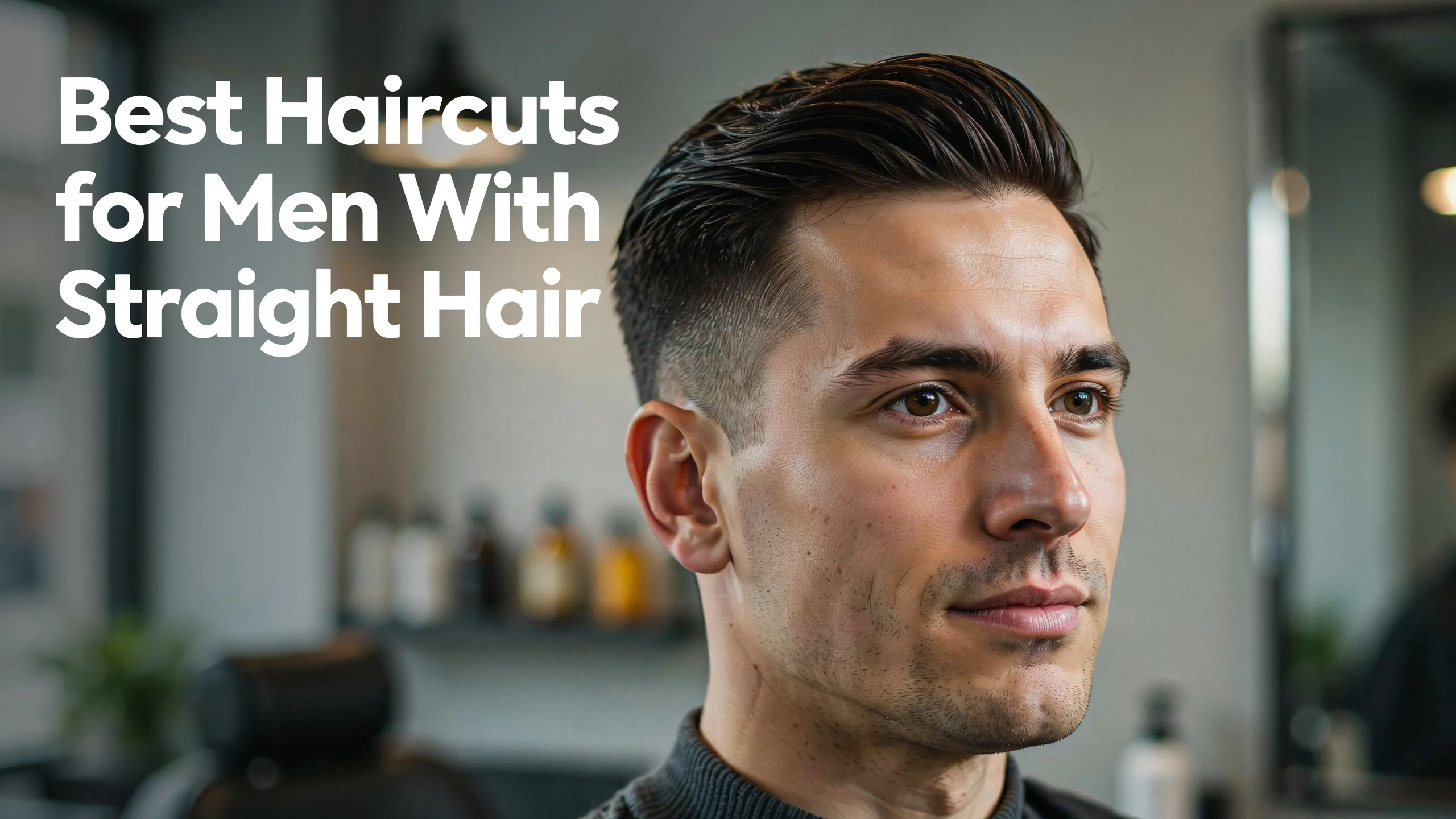 Best Haircuts for Men With Straight Hair