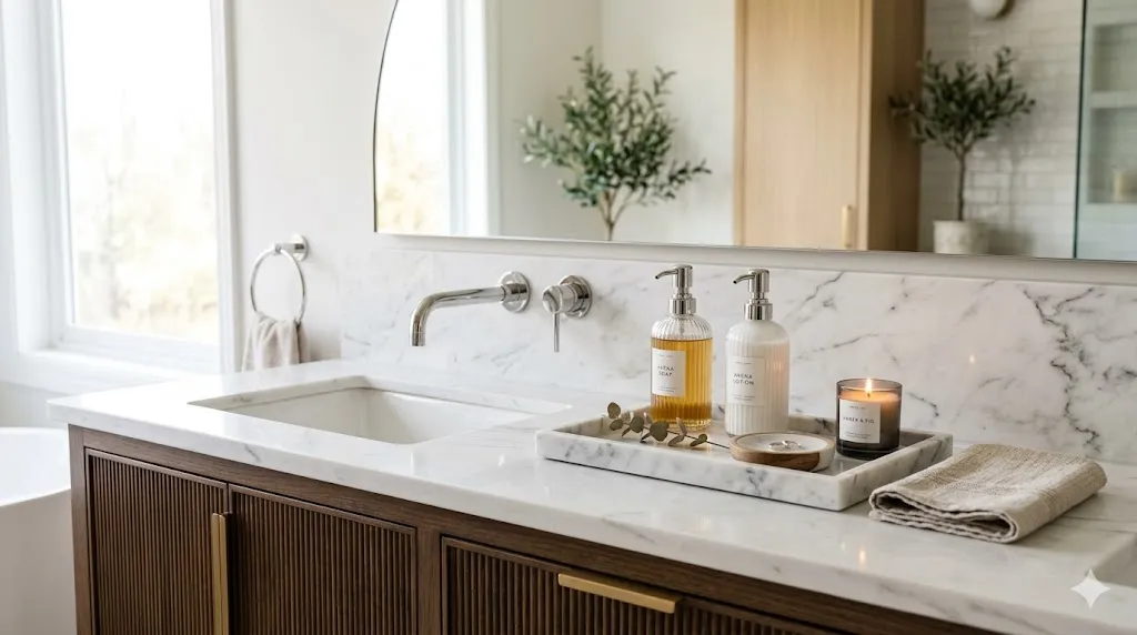Create a Luxury Look With a Decorative Tray