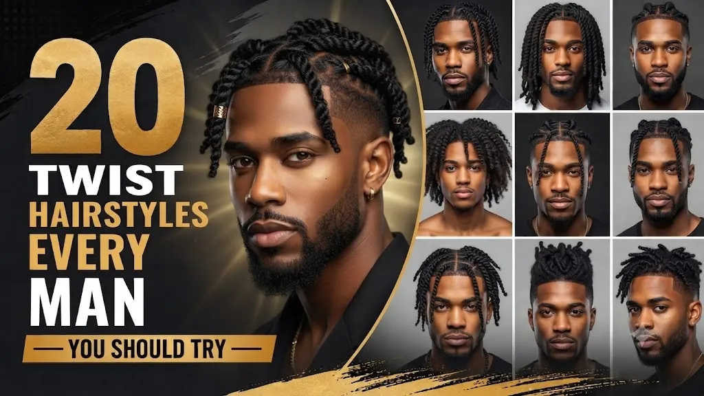 20 Twist Hairstyles Every Man