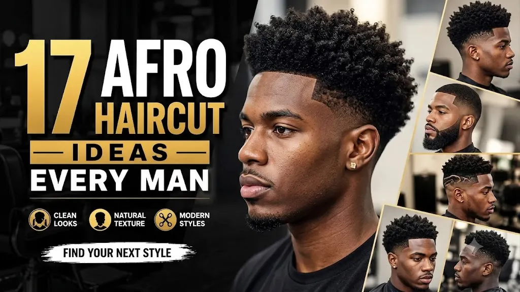17 Afro Haircut Ideas Every Man