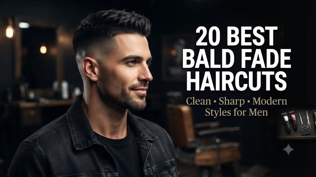 20 Bald Fade Haircuts