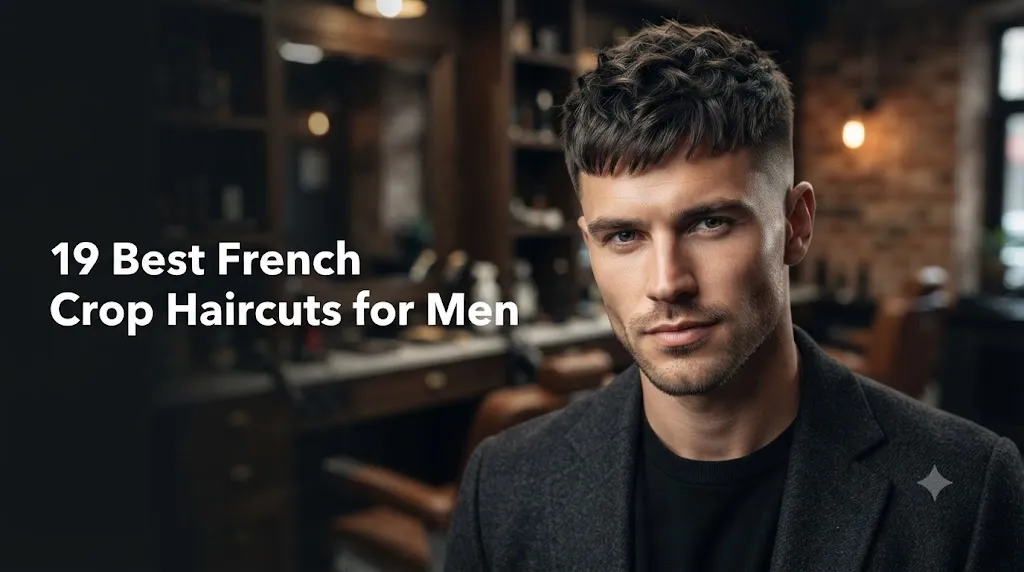 19 Best French Crop Haircuts for Men