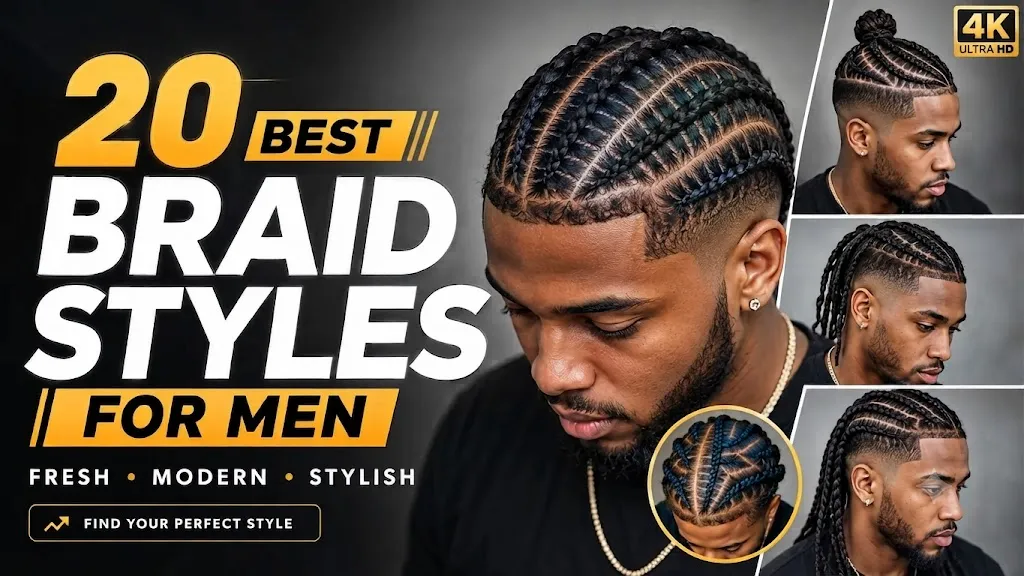 20 Best Braid Styles for Men