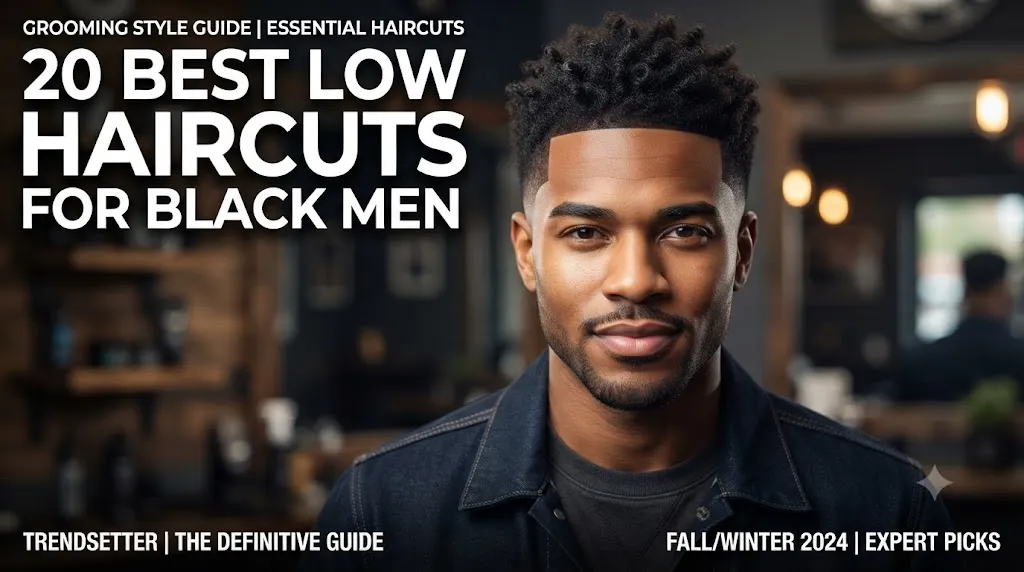 20 Best Low Haircuts for Black Men