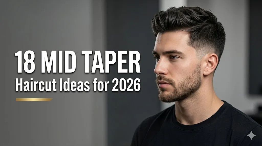 18 Mid Taper Haircut Ideas