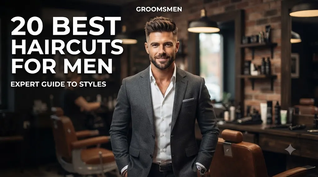 20 Best Haircuts for Men