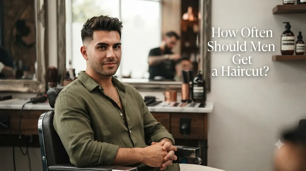 How Often Should Men Get a Haircut