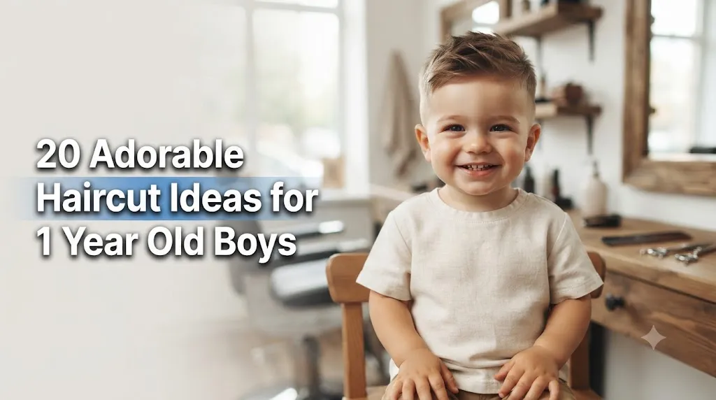 20 Adorable Haircut Ideas for 1 Year Old