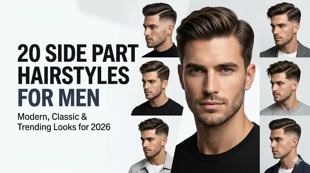 20 Side Part Hairstyles for Men