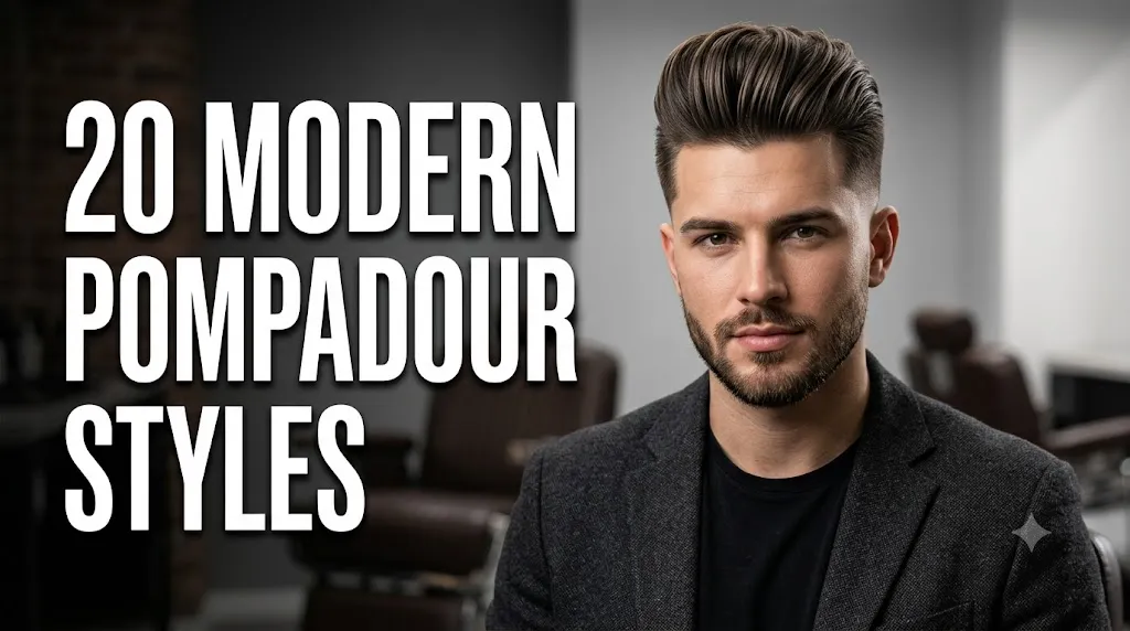 20 Modern Pompadour Haircut Ideas