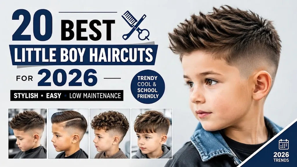 20 Best Little Boy Haircuts