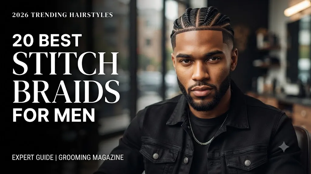 20 Best Stitch Braids for Men