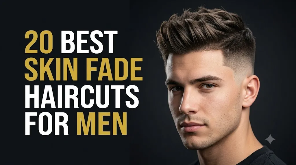 20 Skin Fade Haircut Ideas for Men