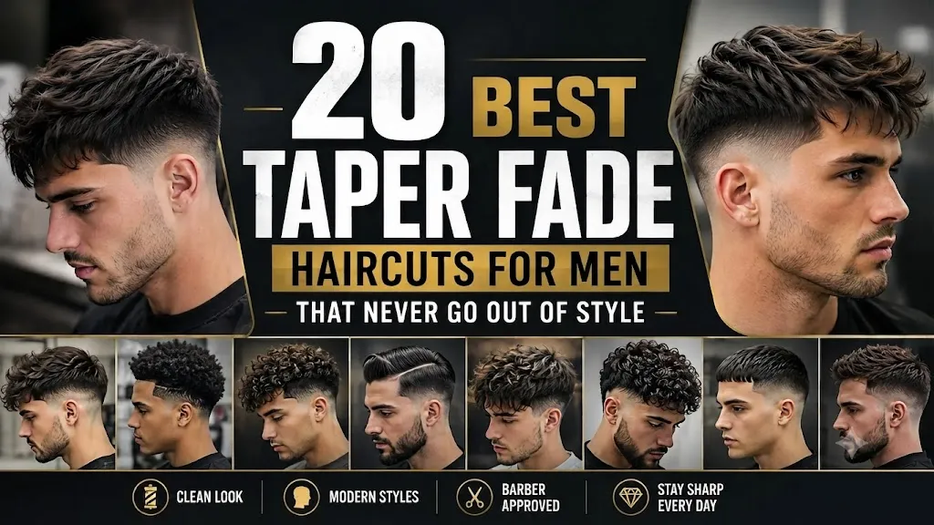 20 Taper Fade Haircuts