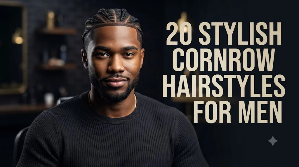 20 Stylish Cornrow Hairstyles for Men