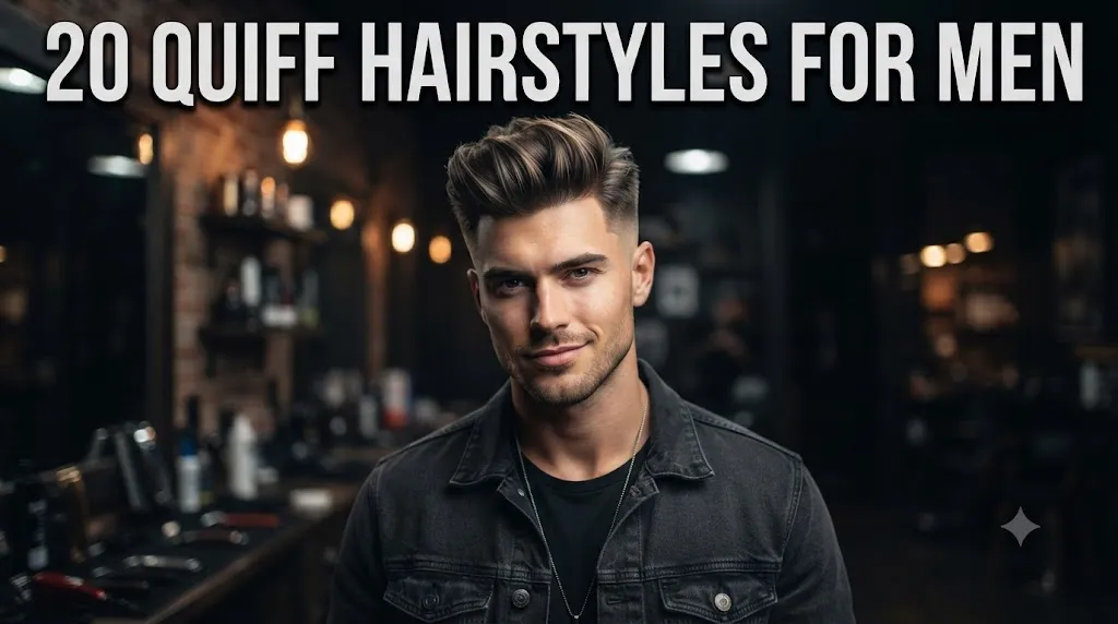 20 Quiff Hairstyles