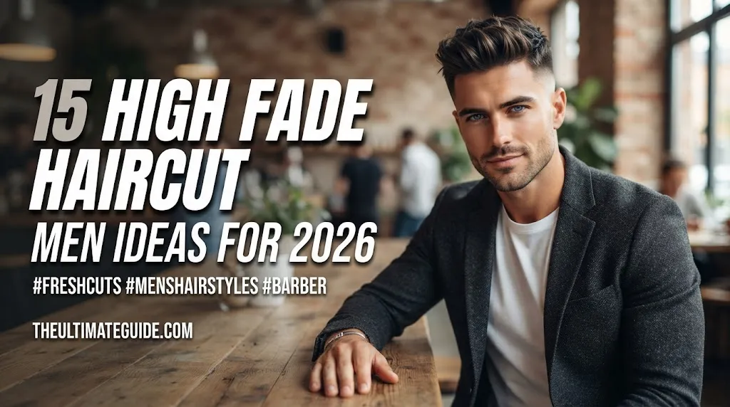15 High Fade Haircut Men Ideas for 2026