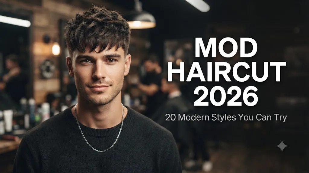 20 Mod Haircut Ideas