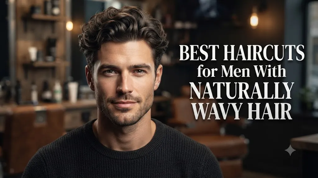 Best Haircuts for Men With Naturally Wavy Hair