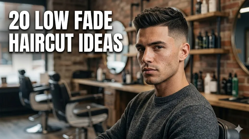 20 Low Fade Haircuts