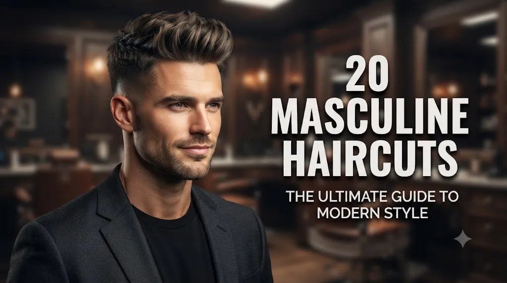 20 Masculine Haircuts