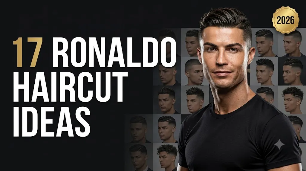 17 Ronaldo Haircut Ideas